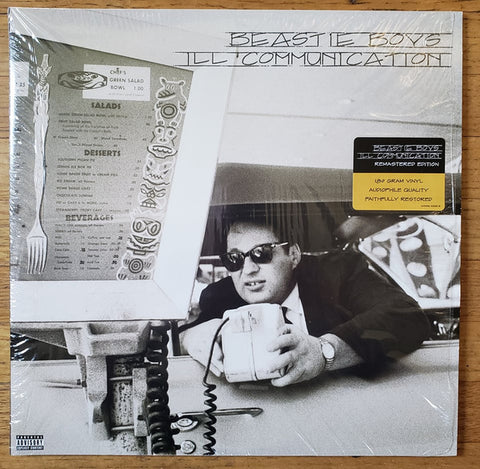 Beastie Boys ‎– Aglio E Olio (1995) - Mint- EP Record Store Day