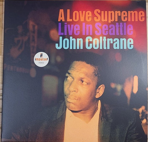 John Coltrane – A Love Supreme - VG+ LP Record 1965 Impulse! USA