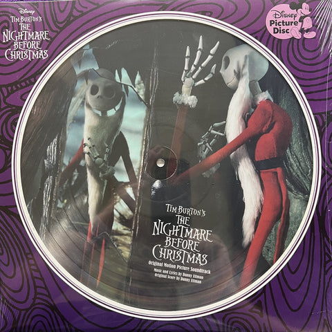 Songs From Aladdin - Soundtrack - Walmart Exclusive - Violet Vinyl - 1LP ( Disney) 