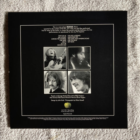 The Beatles – Let It Be (1970) - New 5 LP Record Box Set 2021 