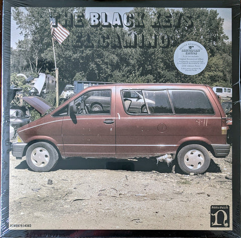 The Black Keys - El Camino (10th Anniversary 3LP Snowy White