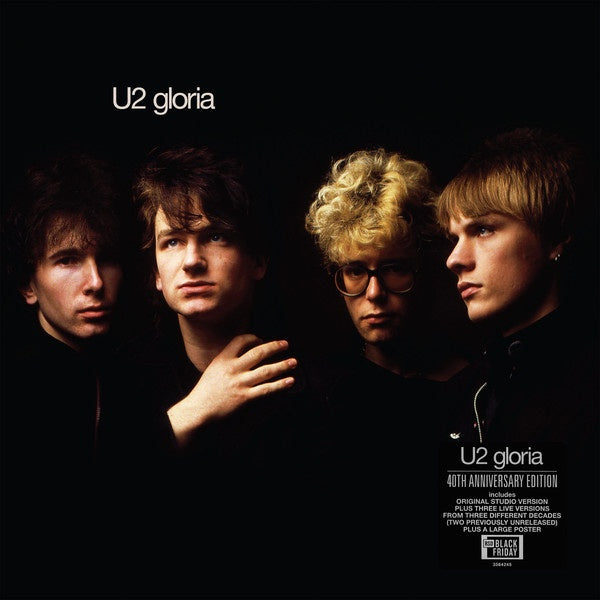 U2 – Gloria (1981)- New LP Record Black Friday 2021 Island Y– Shuga Records