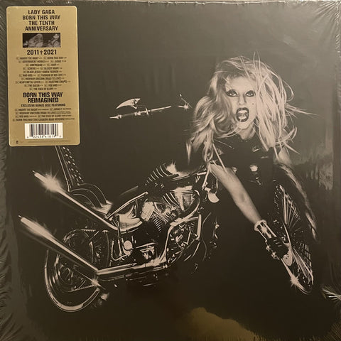 LADY GAGA - BLOODY MARY (2023) 12 Vinile Etched RARO - Annunci Milano