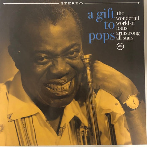 Satchmo on Stage: Louis Armstrong and the All Stars [ LP Vinyl ] -   Music