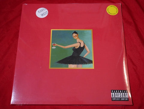 Kon the Louis Vuitton Don Vinyl, Kanye West Record, LP: .co