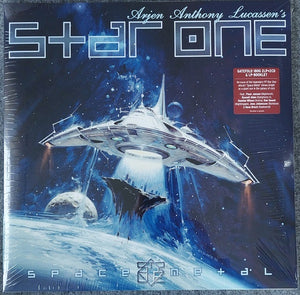 Arjen Anthony Lucassen's Star One – Space Metal - New 2 LP Record 2022  Inside Out Music 180 gram Vinyl, CD & Booklet - Space Rock / Progressive  Metal