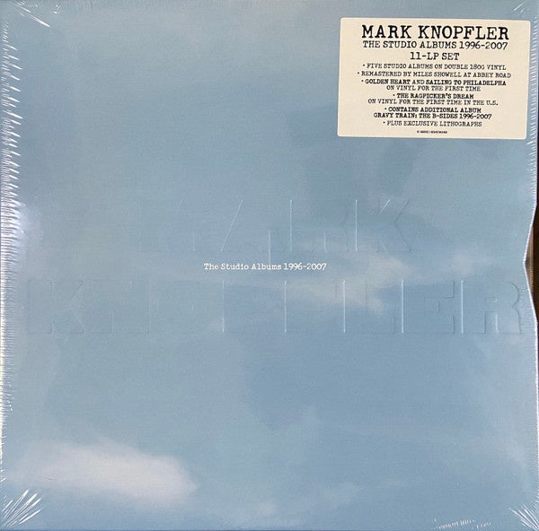 Mark Knopfler – The Studio Albums 1996-2007 - New 11 LP Box Shuga Records