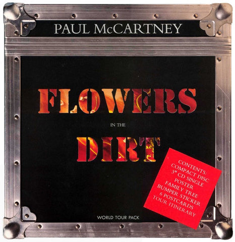 Paul McCartney – Flowers In The Dirt - World Tour Pack - Mint- 2x