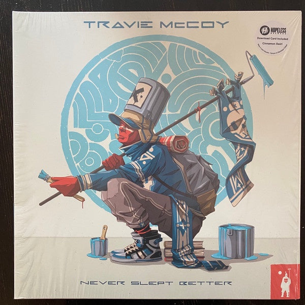 Travie McCoy – Never Slept Better - New LP Record 2022 Hopeless Urban ...