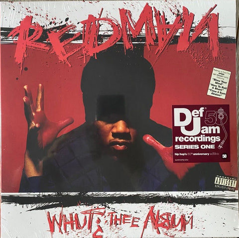 Redman – Red Gone Wild: Thee Album - VG+ LP Record 2007 Def Jam 