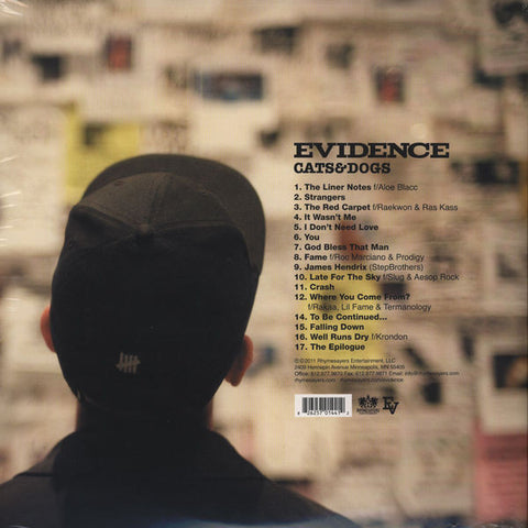 Evidence ‎– Weather Or Not - New 2 LP Record 2018 Rhymesayers USA
