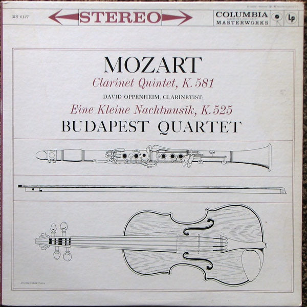 Budapest String – Mozart - For And String– Shuga Records