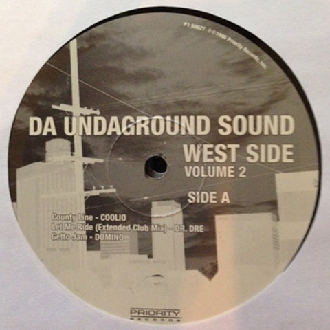 Westside Connection ‎– Bow Down - VG+ 2 LP Record 1996 Priority