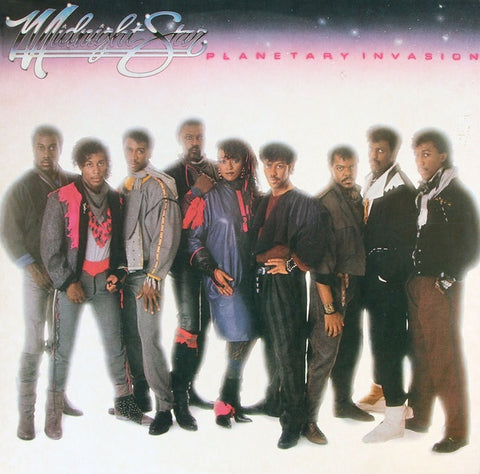 Midnight Star. Planetary invasion. LP