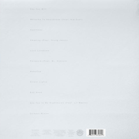 Gripsweat - KANYE WEST - KON THE LOUIS VUITTON DON - 2 LP Clear