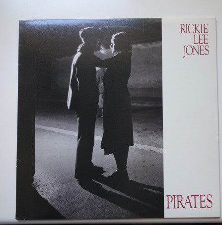 Rickie Lee Jones - Pirates - LP 1981 USA Vinyl - P– Shuga Records