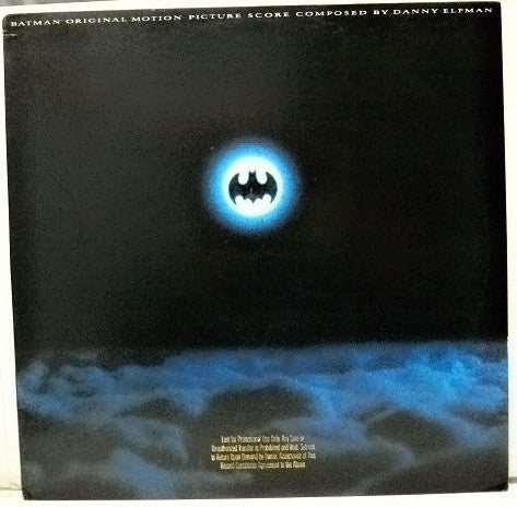 Danny Elfman ‎/ PRINCE – Batman (Original Motion Picture Score) - Mint–  Shuga Records