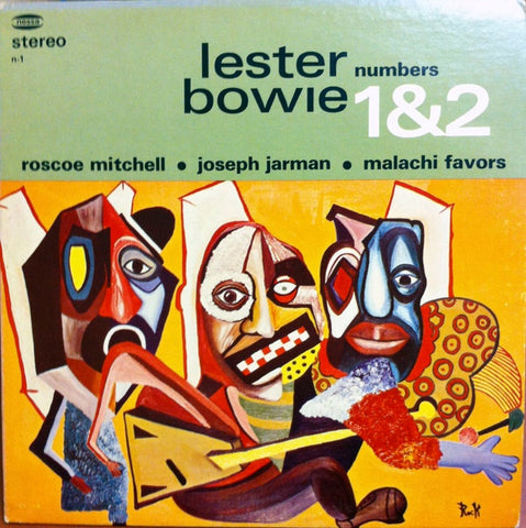 Lester Bowie – Rope-A-Dope - Mint- LP Record 1976 Muse USA Vinyl 