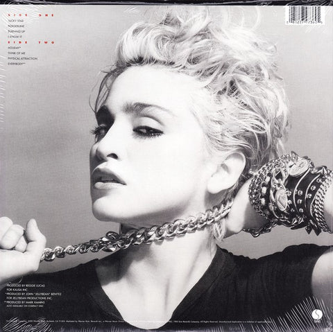 Madonna - Who's That Girl (Super Club Mix) (1987) - New EP Record Stor–  Shuga Records