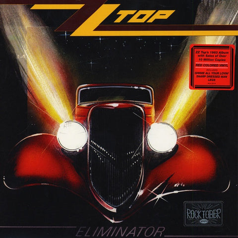 ZZ Top - Eliminator (1983) - New LP Record 2016 Warner Europe Red