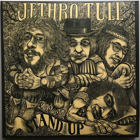 Jethro Tull ‎– Aqualung (1971) - Mint- LP Record 2015 Chrysalis