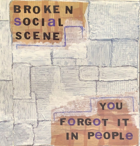 Broken Social Scene – You Forgot It In People (2002) - Mint- 2 LP Record 2004 Arts & Crafts 180 gram Vinyl - Indie Rock / Art Rock