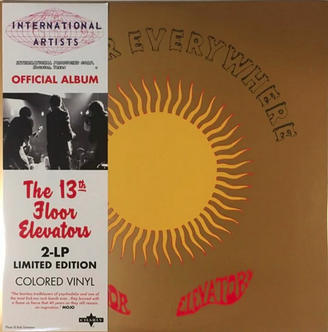 13th Floor Elevators – Easter Everywhere - New 2 LP Record 2022  International Artists Clear Splatter Vinyl - Rock / Psychedelic Rock