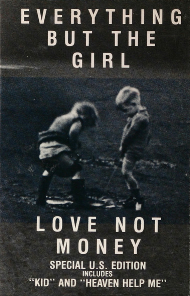 Everything But The Girl – Love Not Money - Used Cassette 1985 Sire