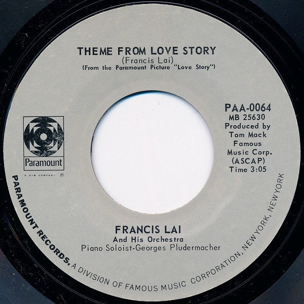 SALE／78%OFF】 FRANCIS LaI THEMES FOR LOVERSレコード