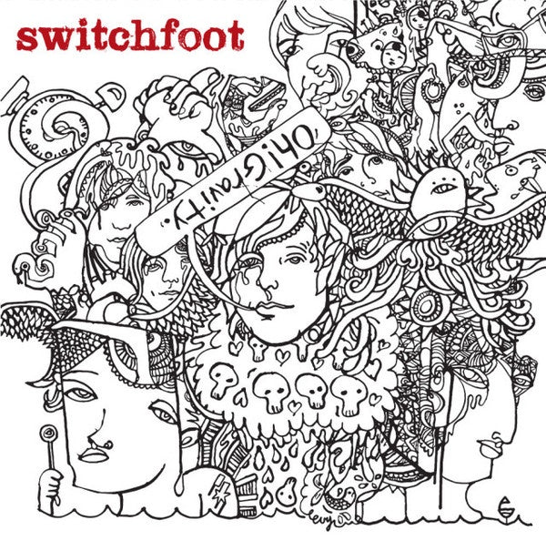 Download Switchfoot Oh Gravity 2006 New Lp Record 2018 Src Usa Red Trans Shuga Records