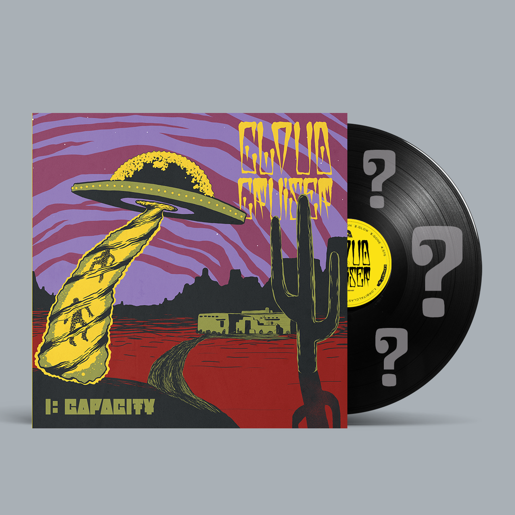 Cloud Cruiser - I: CAPACITY - New LP Record 2020 Shuga Record Alien Bl ...