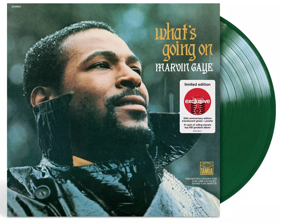 Marvin Gaye What's going on 新品LP レコード bananacampers.pt