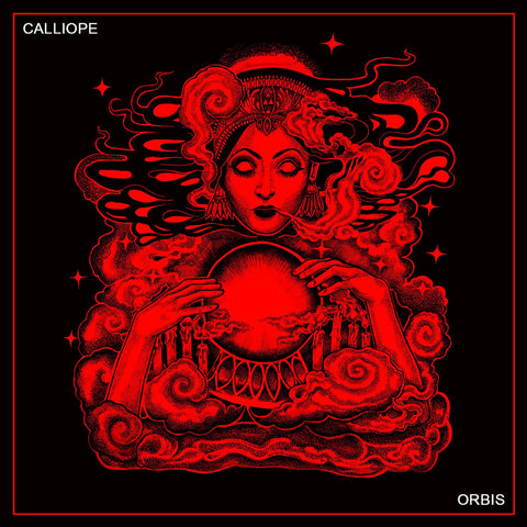 Calliope - Orbis - New LP Record 2014 Self Released Red Vinyl & Download - Milwaukee Psychedelic Rock