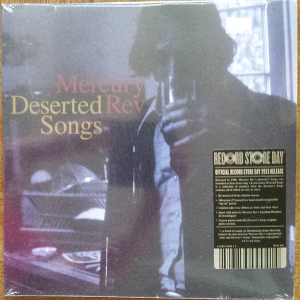 Mercury Rev ‎– Deserted Songs - New Lp Record Store Day 2013 Modern  Classics USA RSD Colored 180 gram Vinyl - Alternative Rock