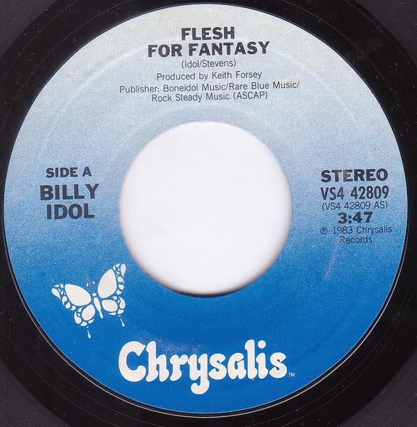 Billy Idol Flesh For Fantasy The Dead Next Door Vg 7