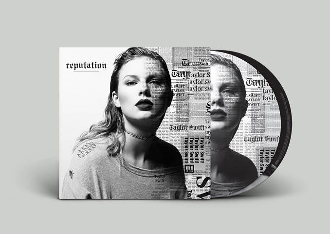 Taylor Swift Reputation New Vinyl Record 2017 Limited