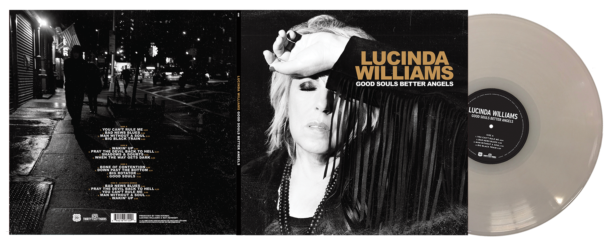 Lucinda Williams - Good Souls Better Angels - New 2 Lp Record Hig– Shuga Records