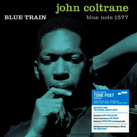 Regeneratie Verward Waarschuwing John Coltrane – Blue Train (1957) - New LP Record 2022 Blue Note Tone –  Shuga Records