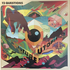 Slot Op de grond zegen Future Utopia ‎– 12 Questions - New 2 LP Records 2020 Platoon Europe I–  Shuga Records