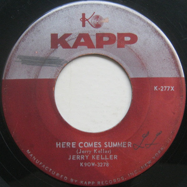 Image result for here comes summer jerry keller