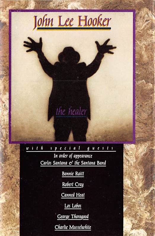 John Lee Hooker – The Healer - Used Cassette Tape Chameleon 1989 USA -–  Shuga Records