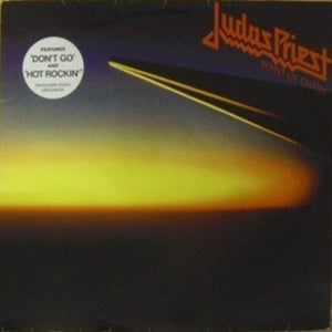 Judas Priest ‎– Point Of Entry - VG+ LP Record 1981 CBS UK Import