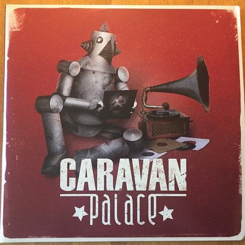 Caravan Palace ‎– (Robot Face) - New 2 LP Record 2016 Café de la 
