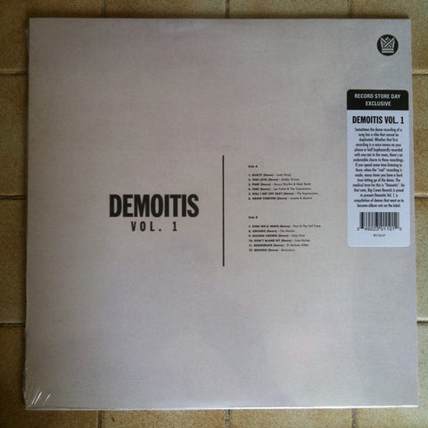 Various ‎– Demoitis Vol.1 - New LP Record Store Day 2021 Big Crown