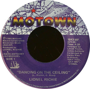 Lionel Richie Dancing On The Ceiling Love Will Find A Way