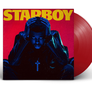 - Starboy - New 2 LP Record 2017 USA Red Transl– Shuga Records