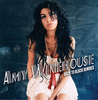 Amy Winehouse ‎– Back To Black Remixes - New Vinyl 2017 Limited Editio ...
