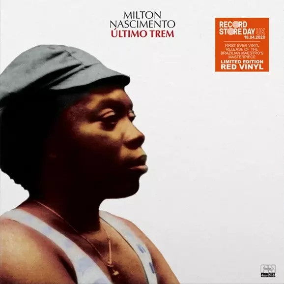 Milton Nascimento ‎– Último Trem - New 2 LP Record Store Day UK 2020 Far  Out Limited Red Vinyl - Latin / Pop