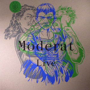 Moderat - Live - New Vinyl Record 2017 Limited Edition 2-LP Pressing in Hand Printed Cardboard Box with 20-Page Photo Book - Electronic / IDM / Minimal