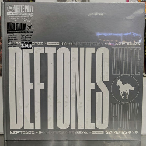 Deftones ‎– White Pony (2000) - New 2 LP Record 2020 Maverick Vinyl - –  Shuga Records